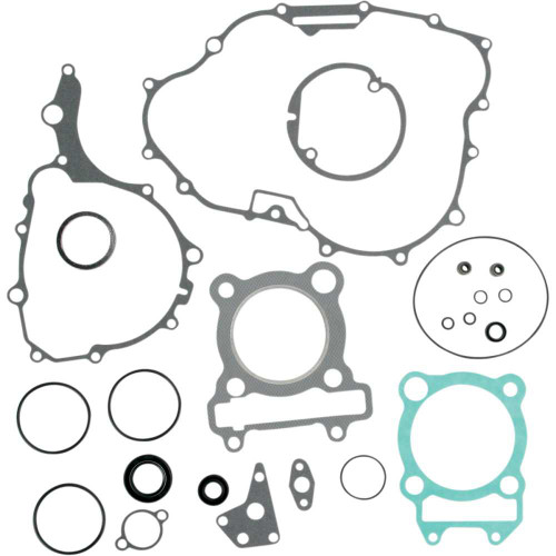 MOOSE RACING 811924MSE Moose Racing Motor Gasket Kit With Oil Seal - Yamaha 811924Mse