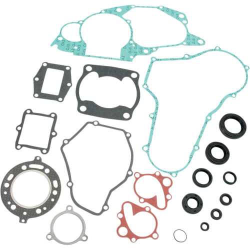 MOOSE RACING 811814MSE Moose Racing Motor Gasket Kit With Oil Seal - Honda 811814Mse