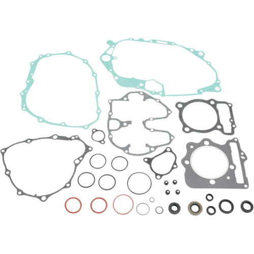 MOOSE RACING 811829MSE Moose Racing Motor Gasket Kit With Oil Seal - Honda 811829Mse