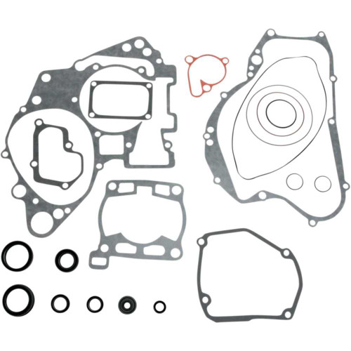 MOOSE RACING 811550MSE Moose Racing Motor Gasket Kit With Oil Seal - Suzuki 811550Mse