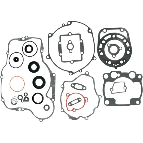 MOOSE RACING 811458MSE Moose Racing Motor Gasket Kit With Oil Seal - Kawasaki 811458Mse
