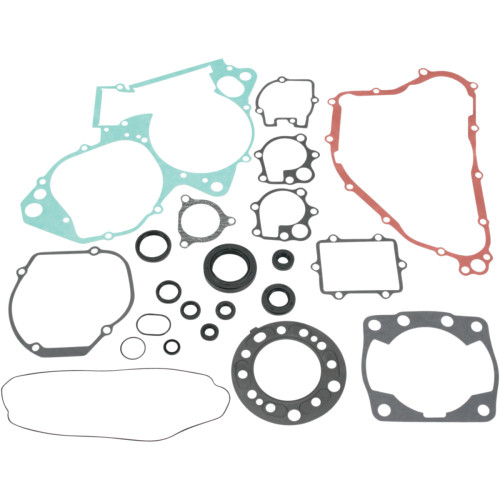 Moose Racing Motor Gasket Kit With Oil Seal - Honda 811261Mse Moose Racing Motor Gasket Kit With Oil Seal - Honda 811261Mse