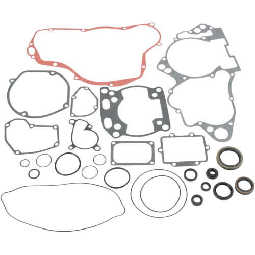 Moose Racing Motor Gasket Kit With Oil Seal - Suzuki 811587Mse