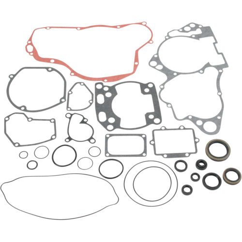 MOOSE RACING 811587MSE Moose Racing Motor Gasket Kit With Oil Seal - Suzuki 811587Mse
