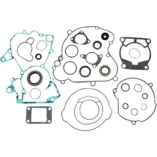Moose Racing Motor Gasket Kit With Oil Seal - Husqvarna/Gas Gas/Ktm 811338Mse