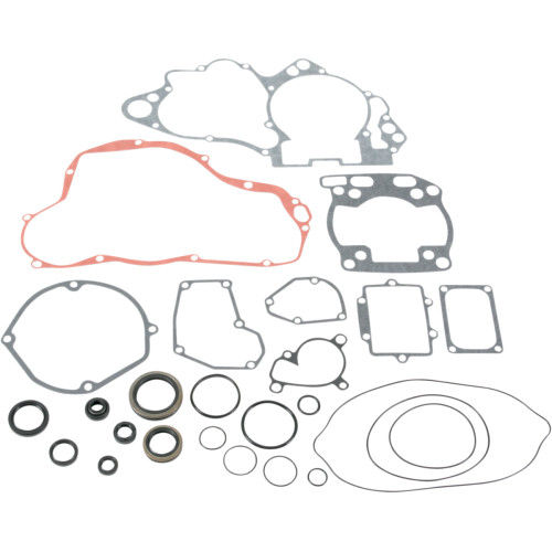 Moose Racing Motor Gasket Kit With Oil Seal - Suzuki 811583Mse