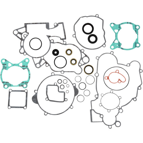 Moose Racing Motor Gasket Kit With Oil Seal - Ktm 811332Mse Moose Racing Motor Gasket Kit With Oil Seal - Ktm 811332Mse