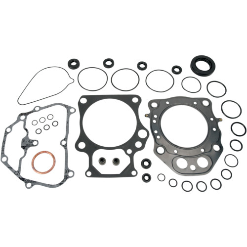 Moose Racing Motor Gasket Kit With Oil Seal - Honda 811943Mse