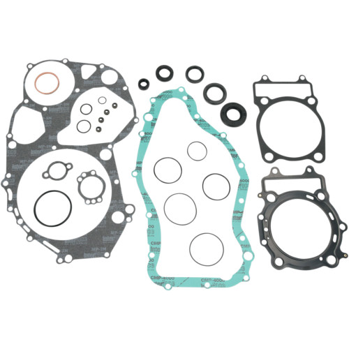 Moose Racing Motor Gasket Kit With Oil Seal - Arctic Cat 811928Mse