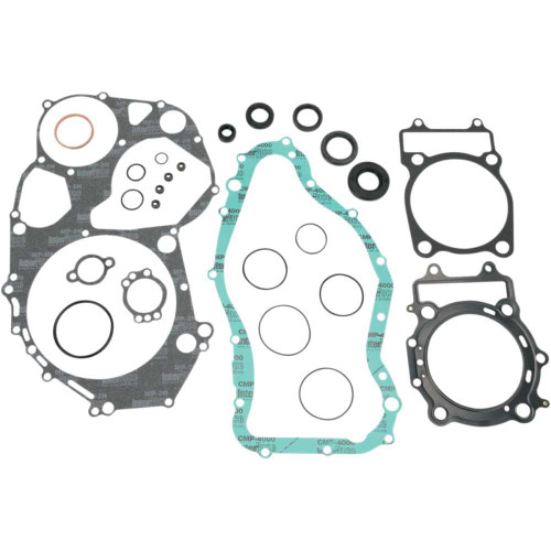 MOOSE RACING 811928MSE Moose Racing Motor Gasket Kit With Oil Seal - Arctic Cat 811928Mse