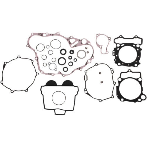 Moose Racing Motor Gasket Kit With Oil Seal - Yamaha 811690Mse