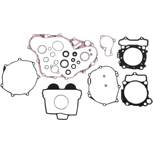 MOOSE RACING 811690MSE Moose Racing Motor Gasket Kit With Oil Seal - Yamaha 811690Mse
