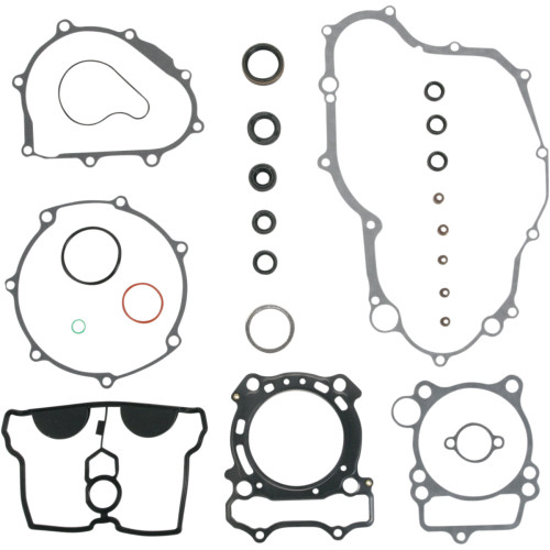 Moose Racing Motor Gasket Kit With Oil Seal - Yamaha 811671Mse