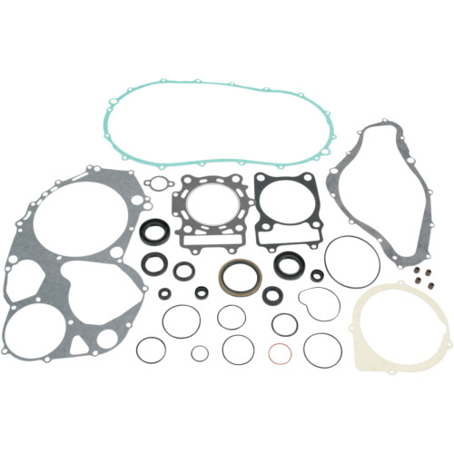 Moose Racing Motor Gasket Kit With Oil Seal - Arctic Cat/Suzuki 811839Mse