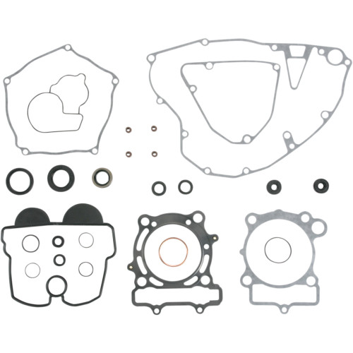 Moose Racing Motor Gasket Kit With Oil Seal - Kawasaki/Suzuki 811463Mse