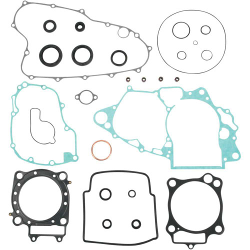 MOOSE RACING 811267MSE Moose Racing Motor Gasket Kit With Oil Seal - Honda 811267Mse