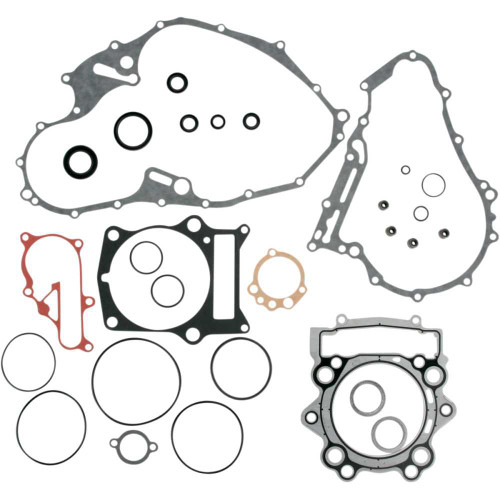 MOOSE RACING 811923MSE Moose Racing Motor Gasket Kit With Oil Seal - Yamaha 811923Mse