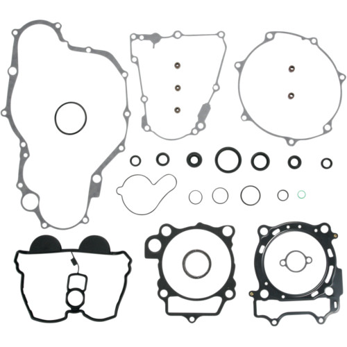 Moose Racing Motor Gasket Kit With Oil Seal - Yamaha 811687Mse