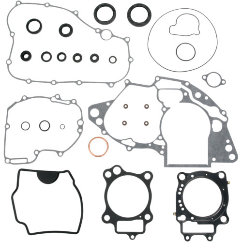 Moose Racing Motor Gasket Kit With Oil Seal - Honda 811262Mse