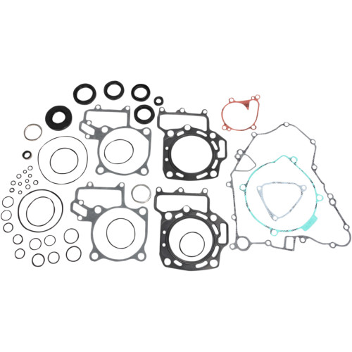 Moose Racing Motor Gasket Kit With Oil Seal - Kawasaki 811953Mse