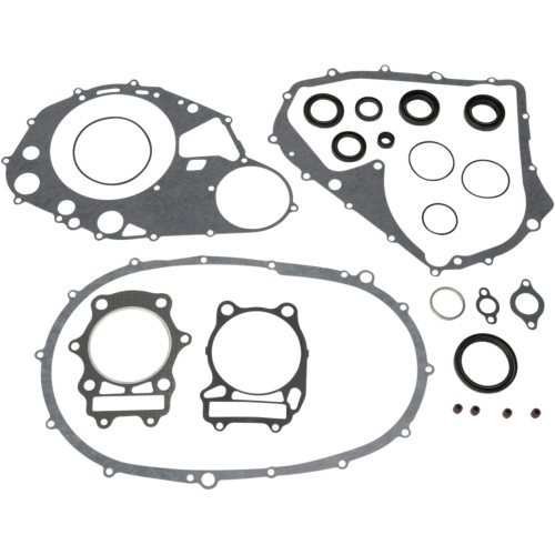 Moose Racing Motor Gasket Kit With Oil Seal - Arctic Cat/Suzuki 811870Mse