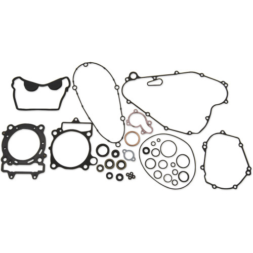 Moose Racing Motor Gasket Kit With Oil Seal - Kawasaki 811485Mse