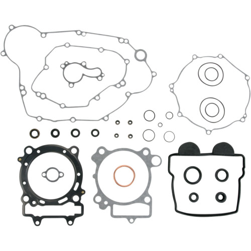 Moose Racing Motor Gasket Kit With Oil Seal - Kawasaki 811469Mse