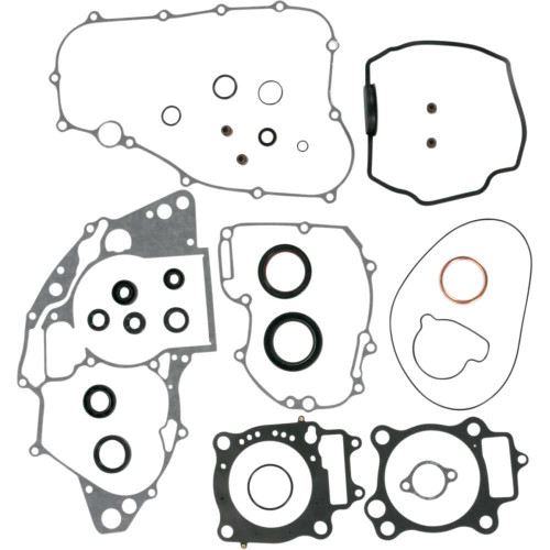 MOOSE RACING 811268MSE Moose Racing Motor Gasket Kit With Oil Seal - Honda 811268Mse