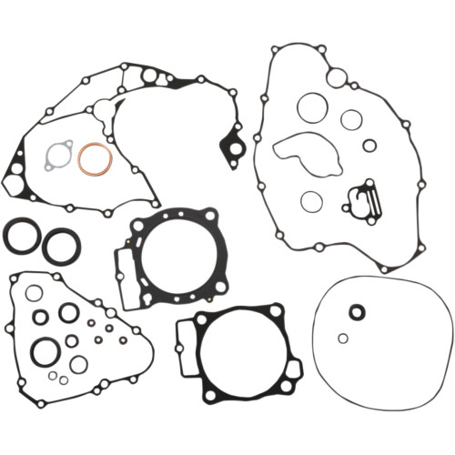 Moose Racing Motor Gasket Kit With Oil Seal - Honda 811989Mse