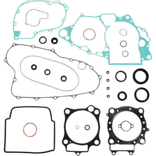 Moose Racing Motor Gasket Kit With Oil Seal - Honda 811278Mse