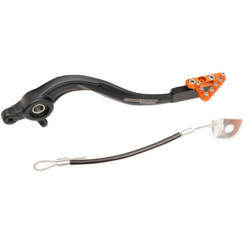 Moose Racing Brake Pedal - Orange - Ktm 82-0565-21-40