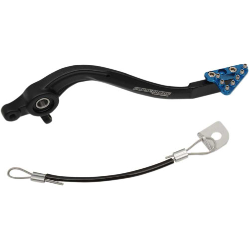MOOSE RACING 8207652120 Moose Racing Brake Pedal - Blue - Husqvarna 82-0765-21-20