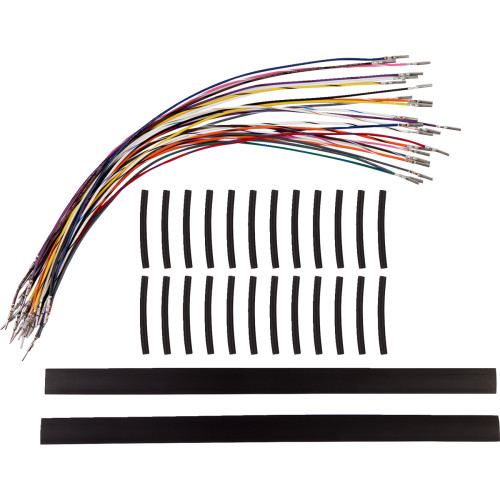 Namz Handlebar Wiring Extension - 15" - '96-'06 Fl Nhcx-Db15 Namz Handlebar Wiring Extension - 15" - '96-'06 Fl Nhcx-Db15