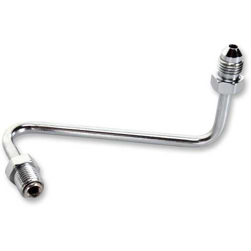 Goodridge Tube Adapter - Double Bend - Chrome P666-03Ch