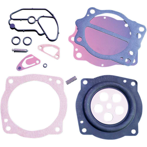 WSM 006345 Carburetor Rebuild Kit - Kawasaki - Keihin Cdk 2 006-345