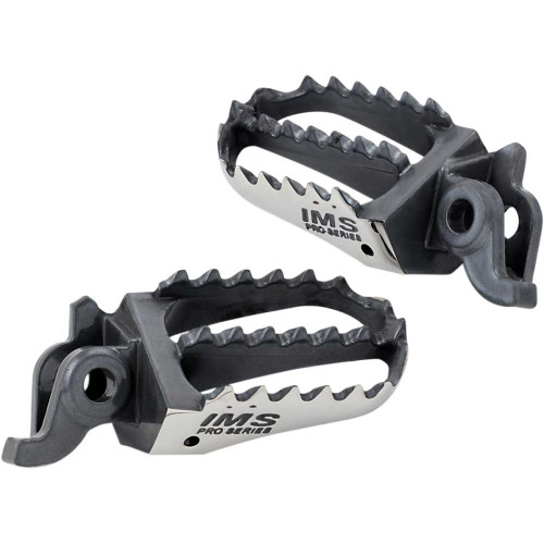IMS PRODUCTS INC. 2931204 Ims Products Inc. Pro-Series Footpegs - Black 293120-4