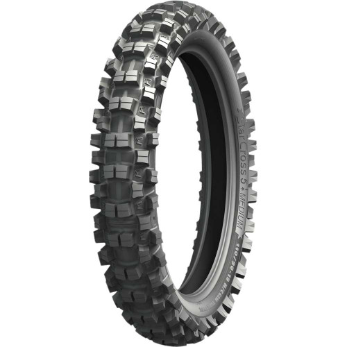 MICHELIN 30219 Michelin Tire - Starcross 5 Medium - Rear - 90/100-16 - 51M 30219