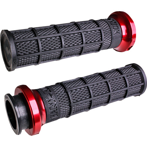 Odi Grips - Hart Luck - Black/Red V31Itw-Bb-R Odi Grips - Hart Luck - Black/Red V31Itw-Bb-R