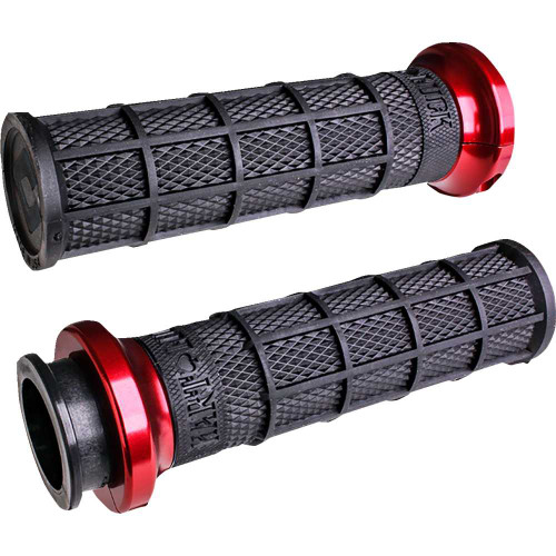 ODI V31ITWBBR Odi Grips - Hart Luck - Black/Red V31Itw-Bb-R
