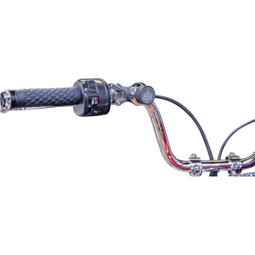 Klock Werks Ambidextrous Mount - Iomount - Scout - Chrome Kwd-04-0607-C