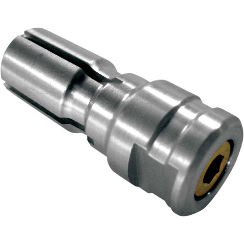 JOKER MACHINE 093002 Joker Machine Mount - Mirror - Handlebar End - Internal - 1" - For Aluminum Handlebars 09-300-2