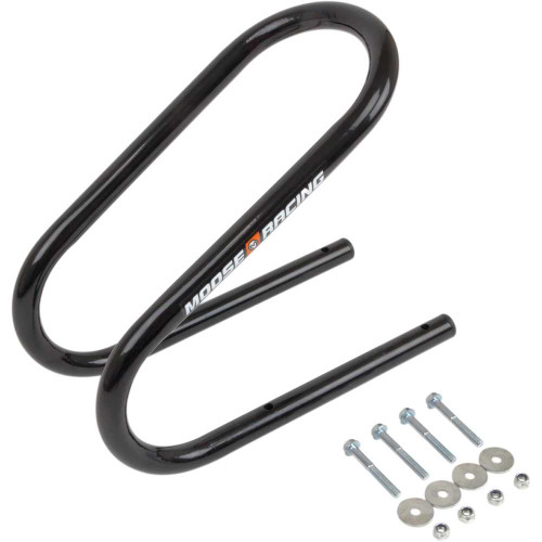 MOOSE RACING 39110052 Moose Racing Wheel Chock - Permanent - Standard - Black - 5" 3911-0052