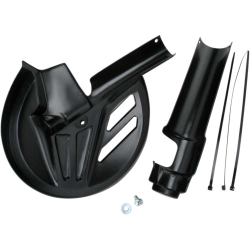 MAIER 596750 Maier Fork/Disc Guard Kit - Black 596750