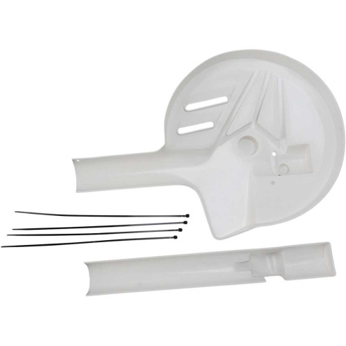 MAIER 596741 Maier Fork/Disc Guard Kit - White 596741