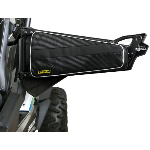 Nelson Rigg Bag Set - Front Upper Door - Black Rg-001U