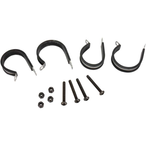 MOOSE UTILITY HHHARDWAREKIT06 Moose Utility Windshield Hardware Hhhardwarekit06