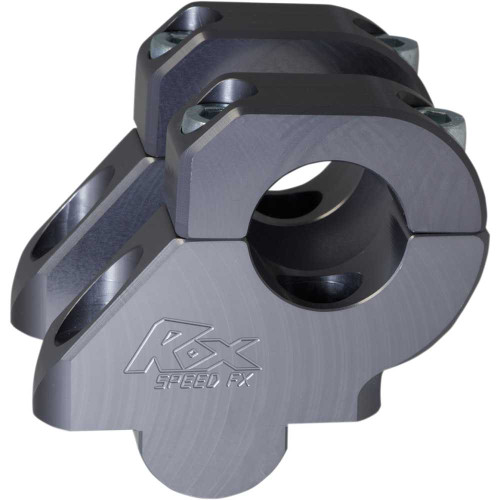 ROX SPEED FX 3RB17R15G Rox Speed Fx Risers - 1-1/2" - Oversized Handlebars - Gray 3R-B17R-15G