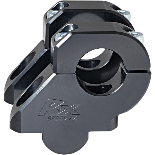 Rox Speed Fx Risers - 1-1/2" - Oversized Handlebars - Black 3R-B17R-15K