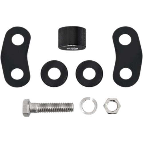 Memphis Shades Headlight Extension Kit - Short - Black Meb9897 Memphis Shades Headlight Extension Kit - Short - Black Meb9897
