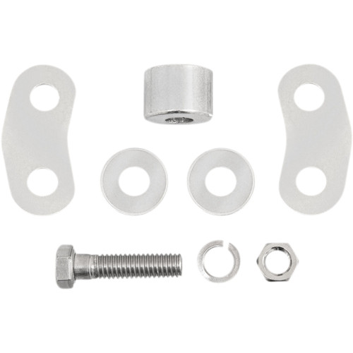 Memphis Shades Headlight Extension Kit - Short - Polished Mek9897 Memphis Shades Headlight Extension Kit - Short - Polished Mek9897